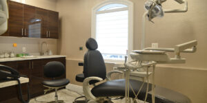 Dental exam room