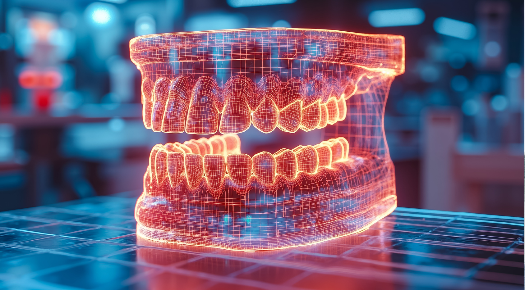 on-site dental lab, on-site denture lab